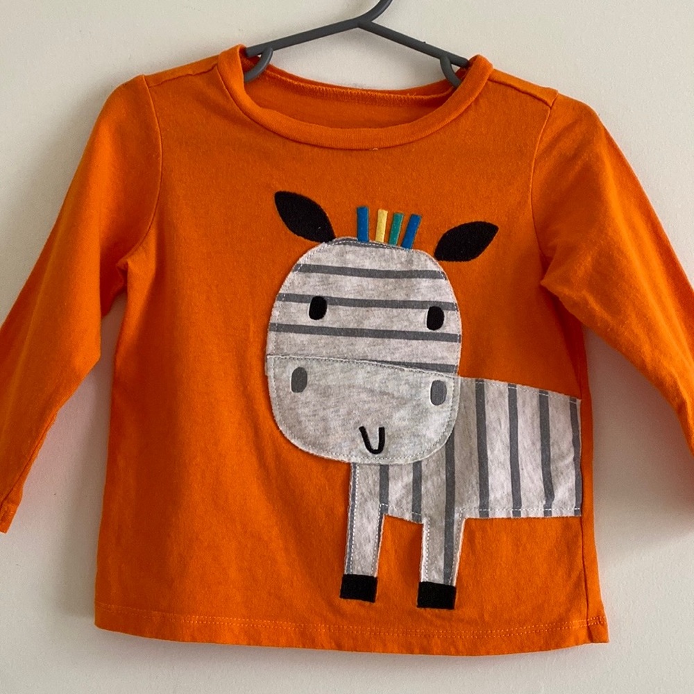 First Impressions Baby Long Sleeve Shirt